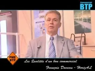 Vidéo action terrain PMEBTP - Commercial BTP, François Daveau
