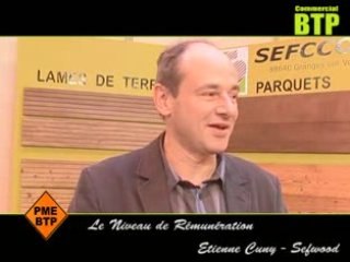 Vidéo PMEBTP - Commercial BTP, Etienne Cuny