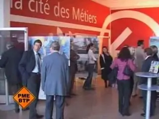 Vidéo action terrain PMEBTP - Visite de l'Expo : Les Travaux Publics une passion durable