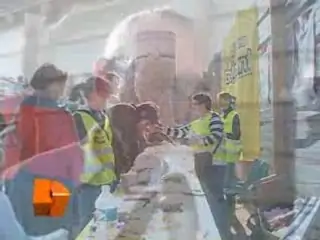 Vidéo action terrain PMEBTP - Les Coulisses du Bâtiment sur le chantier de l'hopital Cochin