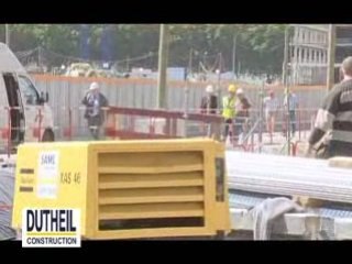 Vidéo de chantier 230