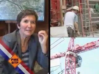 Vidéo action terrain PMEBTP - Un Maire en Béton: Valérie Fourneyron - Rouen
