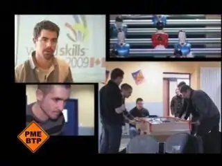 Vidéo action terrain PMEBTP - Les Olympiades des Metiers : les stages de préparation