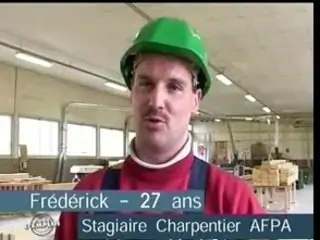 Vidéo action terrain PMEBTP - Charpentier