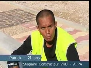 Vidéo PMEBTP - Constructeur VRD
