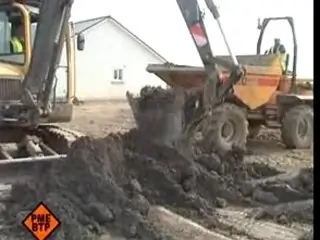 Vidéo action terrain PMEBTP - Un chantier en Angleterre