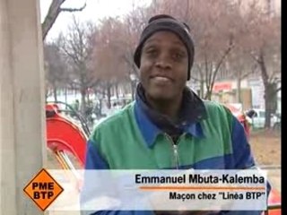 Vidéo PMEBTP - Manu, devenu Maçon