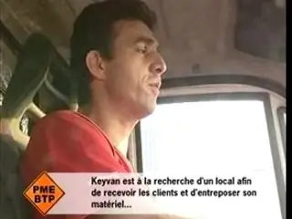 Vidéo action terrain PMEBTP - Keyvan, patron d'une TPE