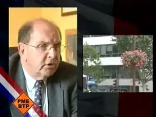 Vidéo action terrain PMEBTP - Un maire en Béton: Châtillon