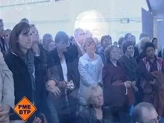 Vidéo action terrain PMEBTP - Pose de la première pierre du CHSF