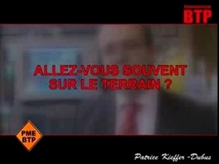 Vidéo PMEBTP - Philippe Fouché, Commercial BTP 