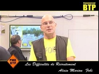 Vidéo PMEBTP - Jean Mermillot, Commercial dans le secteur du BTP