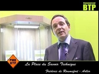 Vidéo PMEBTP - Joël Chomaud, Chef des Ventes dans le secteur du BTP

