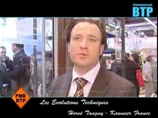 Vidéo PMEBTP - Patrick Vandaele, Commercial BTP
