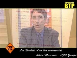 Vidéo PMEBTP - Nicolas Truche, Technico commercial dans le BTP
