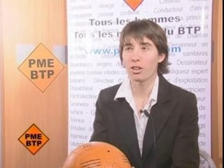 Vidéo PMEBTP - Nicolas Philippe, Commercial BTP