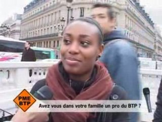 Vidéo PMEBTP - Jean Paul Bois, Commercial BTP