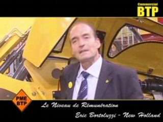 Vidéo PMEBTP - Pierre Silvestre, Commercial BTP