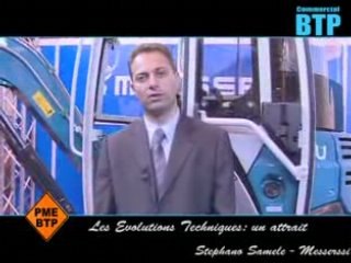 Vidéo PMEBTP - Jean-Luc Greugny, Commercial dans le secteur du BTP