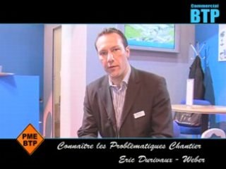 Vidéo PMEBTP - Christian Stenger, Commercial dans le secteur du BTP
