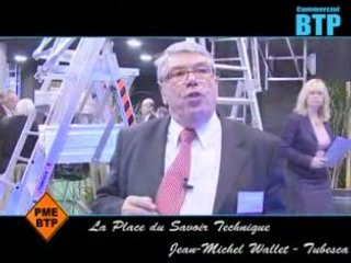 Vidéo PMEBTP - Salon des ingénieurs de l'Apec