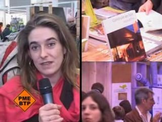 Vidéo PMEBTP - Forum de l'emploi à Pantin