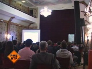 Vidéo PMEBTP - Dans les coulisses du Forum ETP 2009