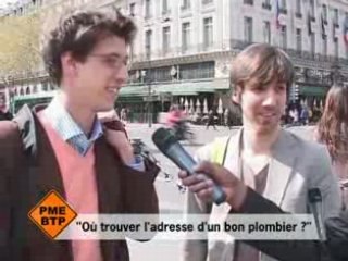 Vidéo PMEBTP - La Grande Interview : Vincent Nicot