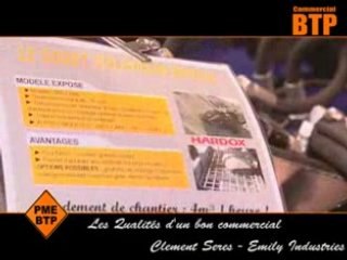 Vidéo PMEBTP - Société SFMB