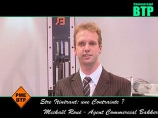 Vidéo PMEBTP - Commercial BTP: Pierre-Jean Charnay