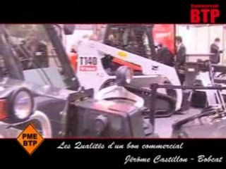 Vidéo PMEBTP - Olivia Bastide, Commerciale dans le BTP