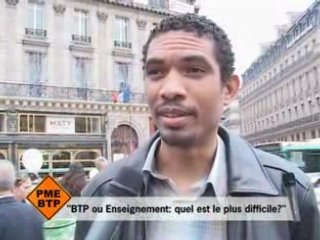 Vidéo PMEBTP - Commercial BTP: Pierre Douvry