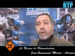Vidéo PMEBTP - Alban Neveu, Commercial dans le BTP 