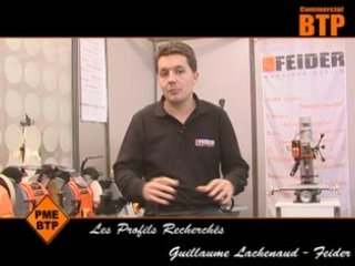 Vidéo PMEBTP - Entreprise Baudin-chateauneuf