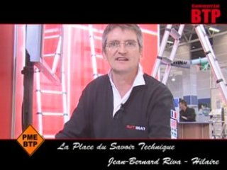 Vidéo PMEBTP - La Grande Interview: Michel Dutheil