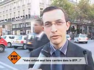 Vidéo PMEBTP - La Grande Interview: Michel Dutheil