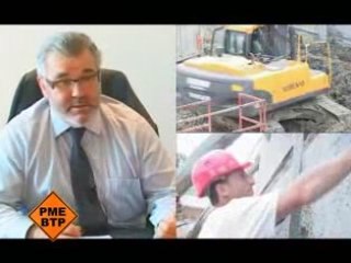 Vidéo PMEBTP - Eric Durivaux, Commercial BTP
