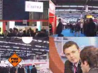 Vidéo PMEBTP - Expobois 2008