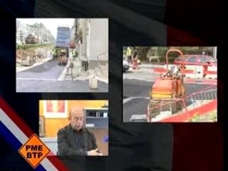 Vidéo PMEBTP - Les chantiers Vélibs