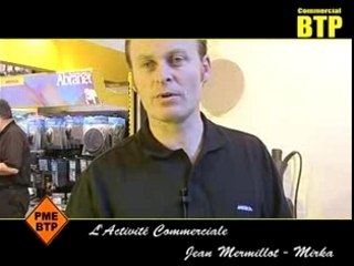 Vidéo PMEBTP - Patrice Kieffer, Technico-commercial dans le secteur du BTP